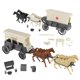 thumbnail image 1 of Set de Juego de Carretas Ambulancia de la Guerra Civil Americana BMC 1:32, 1 of 9