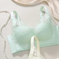 thumbnail image 4 of SDNall Bras for Women Color Comfortable Hollow Out Perspective Bra Underwear No Rims, 4 of 9