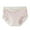 Pink, variant on Lopecy-Sta Panties for Women High Waist Hipster Briefs Smooth Silky Panties Soft Lace Underwear Breathable Underpants