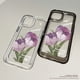 thumbnail image 3 of Funda Para Samsung Galaxy A73 A54 A53 A34 A33 A23 A14 A13 A04S 4G 5G Cubierta Trasera Dos Flores De Pintura Al Óleo Caras De gel De Sílice Teléfono, 3 of 3