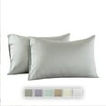 thumbnail image 1 of 600 Thread Count Cool & Soft Tencel Pillowcases (pair), 1 of 1
