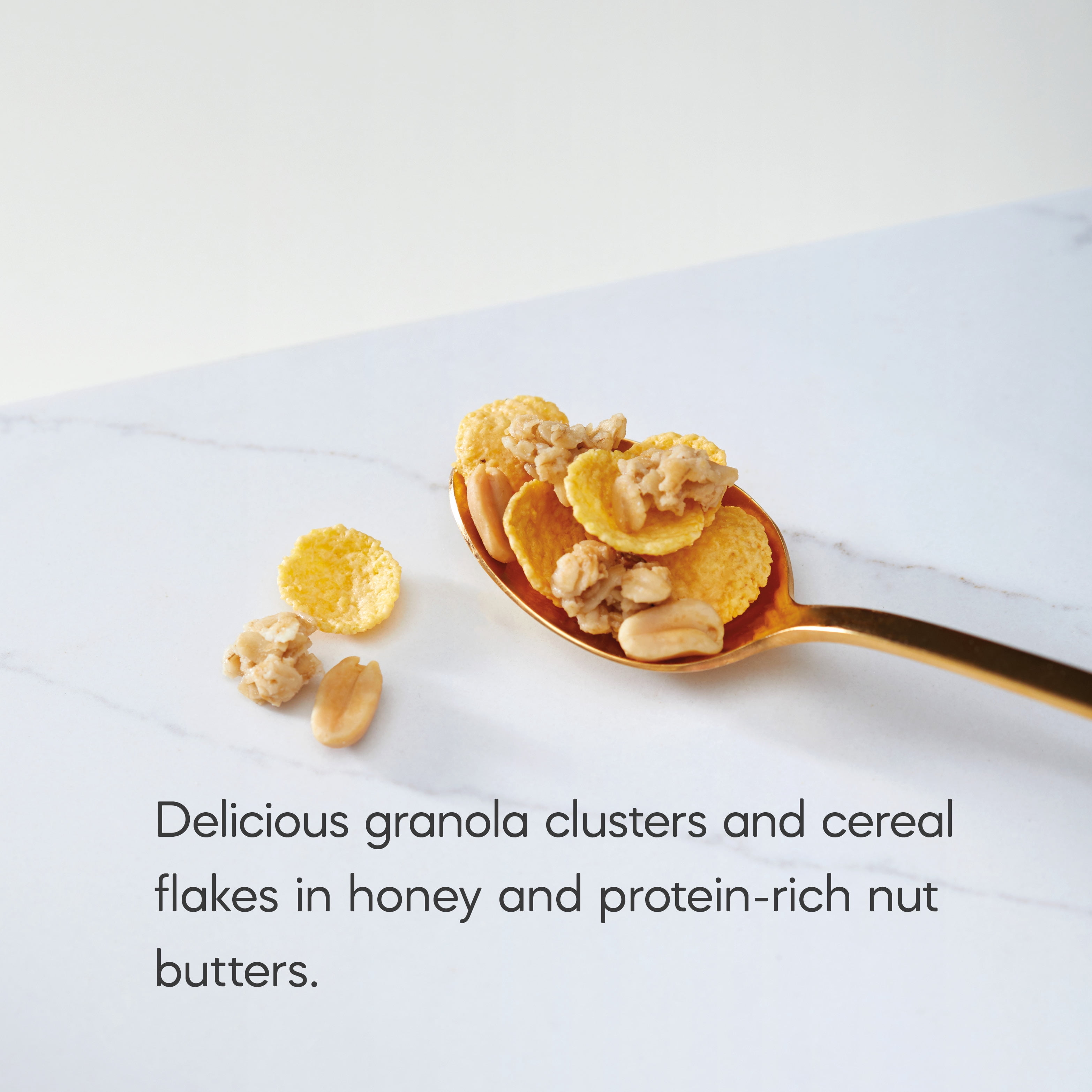 Nature's Path Organic Honey and Peanut Nut Butter Crunch Cereal, 10 oz