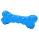 thumbnail image 4 of Squeak Bone Juguete para Perros Limpieza de Dientes Huesos de Perro interactivos chirriantes para Razas pequeñas, medianas y Grandes, Azul, 4 of 5
