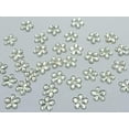 thumbnail image 2 of U8MO 500 Clear Flatback Flower Rhinestone Gem 10mm DIY Craft Embellishments, 2 of 4