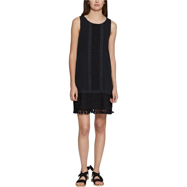 Vestido de Vaina Sanctuary Clothing 'Alicia' Negro Mediano