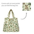 thumbnail image 5 of Wrapables Medium Foldable Tote Nylon Reusable Grocery Bags, Koalas, 5 of 6