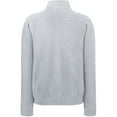 thumbnail image 2 of Fruit Of The Loom Mens Zip Neck Sweatshirt Top, 2 of 2