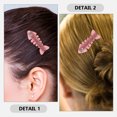 thumbnail image 3 of unbranded 4Ud Clips De Alligator Rosa Para Mujer Accesorios Decorativos Para Estilo Y Fijación, 3 of 8
