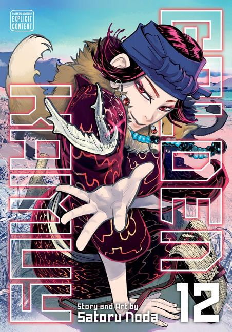 Golden Kamuy: Golden Kamuy, Vol. 12, 12 (Series #12) (Paperback)