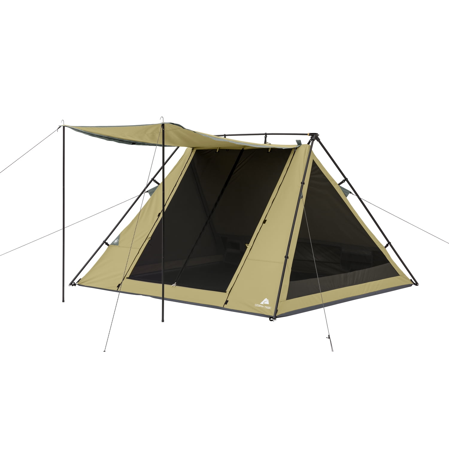 Ozark Trail 4 Person A Frame Tent With Awning Walmartcom