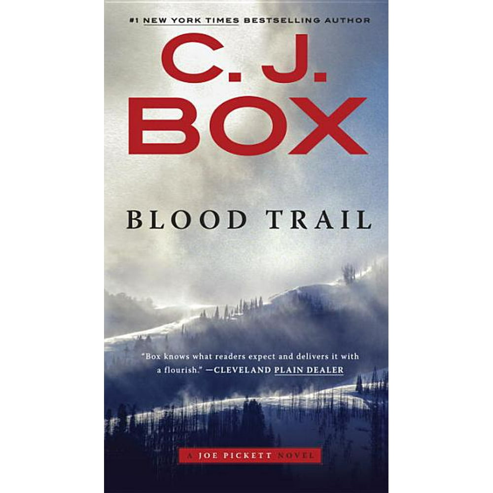Joe Pickett Novel Blood Trail (Series 8) (Paperback)