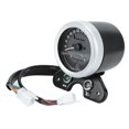 thumbnail image 3 of Jauge de Carburant, Instruments de Moto Multifonctions Compteur de Carburant Rétro Moto Speedometer Solution Innovante, 3 of 9