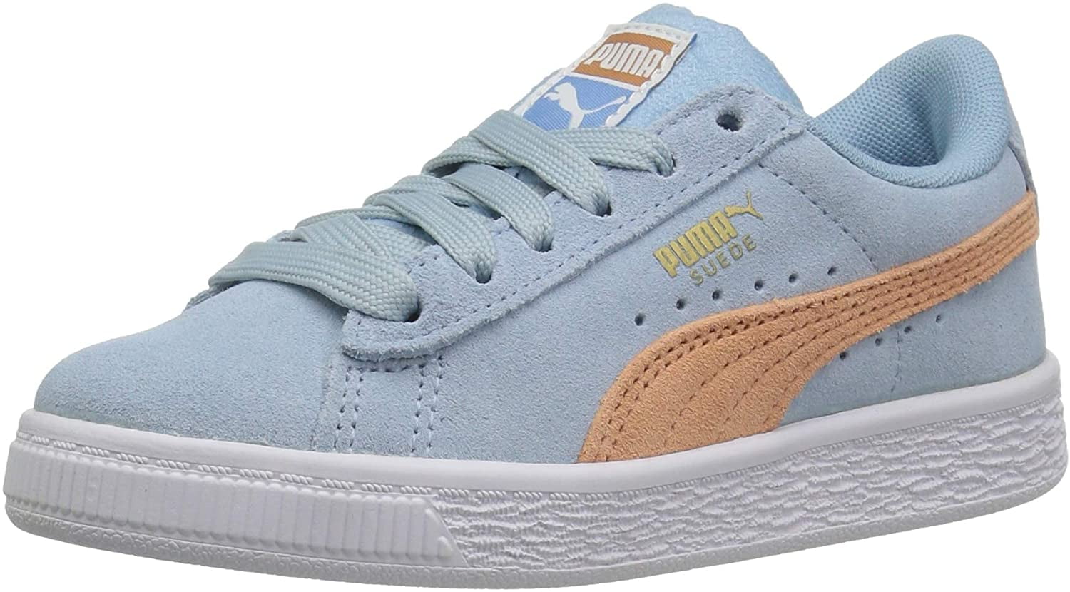 PUMA boys Suede Classic Ps Sneaker