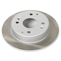 PowerStop JBR799SCR PowerStop - Rear Semi-Coated Rotor