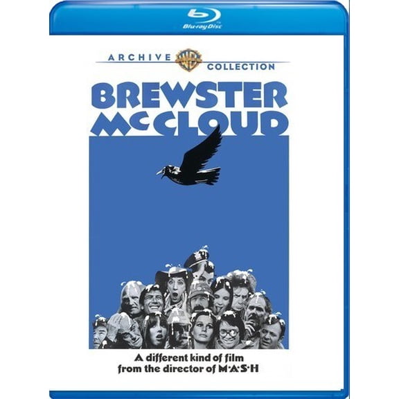 Warner Archives - Brewster McCloud [BLU-RAY]