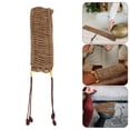thumbnail image 6 of Drum Tongue Rope Cover Protector Instrument Percussion Tank Ethereal Supply Natural Jute Twine String Pan Hand Rings, 6 of 9