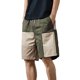 thumbnail image 3 of Ceisia Men's Gift Patchwork Casual Shorts Relaxed Fit Mid-Rise Elastic Waist Lightweight Drawstring Street Style Shorts, 3 of 4