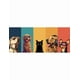 thumbnail image 5 of Taza de cerámica 502 ml con diseño ilustrado de perros modernos, 5 of 6