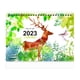 thumbnail image 1 of Calendario de escritorio 2023, Calendario de decoración de escritorio de oficina simple, pequeño y fresco, Calendario de pie 2023, 1 of 6