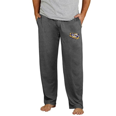 Men's Concepts Sport Charcoal LSU Tigers Quest Knit Pants