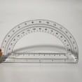 thumbnail image 3 of Compass plus protractor painting tool school supplies, 3 of 9