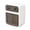 White_Free Size, variant on Gnmfd Wall Mounted Toilet Tissue Box Bathroom Storage Rack with Paper Drawer, Floating Shelf Organizer for Bathroom Kitchen Living Room, Storage Cabinet and Storage