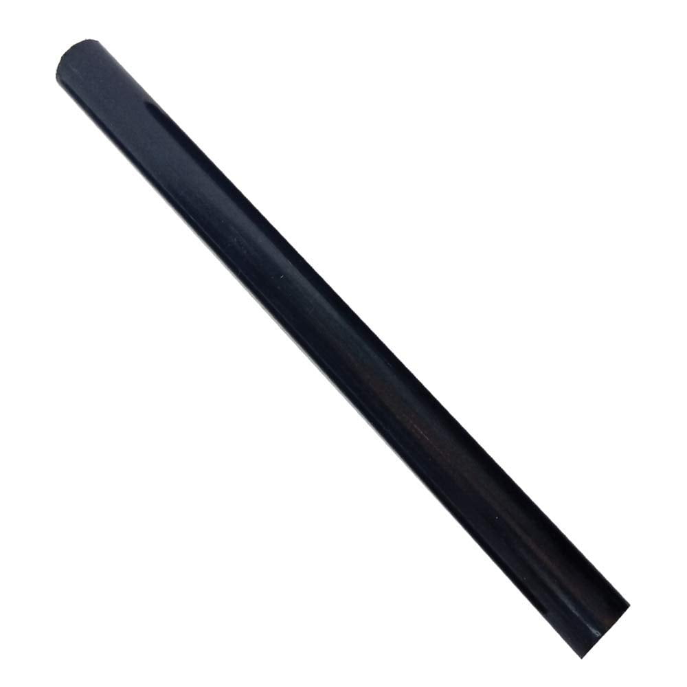 Black Color Delrin 1.75" Diameter x 24" Length Acetal Plastic Rod 1 3/4" 