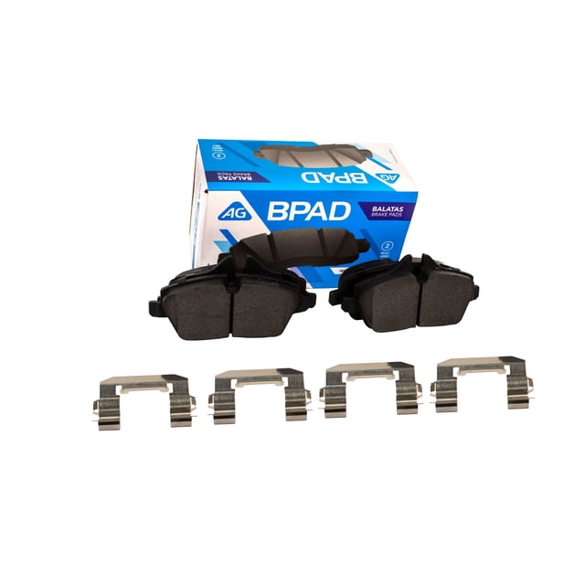 Balatas AG para Auto Traseras para Mini 118I 2005 a 2011 2 Piezas Nuevas