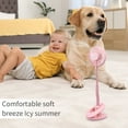 thumbnail image 4 of OULII 1Pc Small Fan with Clip for Night Time Use USB Powered Plastic Pink, 4 of 7
