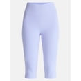 thumbnail image 6 of Avia Women's and Women's Plus SoftSculpt Capri Leggings, 16.5" Inseam, Sizes XS-4X, 6 of 7