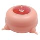thumbnail image 1 of Tazón de alimentación de leche para mascotas portátil, alimentador de leche de silicona para mascotas, alimentación de 3 pezones para bebé, mascota / - Rosado Sunnimix Alimentador de leche para cachorros, 1 of 8