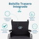 thumbnail image 3 of Kit Repuesto Asiento y Respaldo Silla de Ruedas en Vinil, Bolsa Trasera Integrada, Orificios Laterales para Bastidor Tubular, 3 of 9