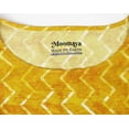 thumbnail image 5 of Moomaya Boat Neck Caftan Rayon Cover Up Printed Cold Shoulder Kaftan Maxi Dress, 5 of 7