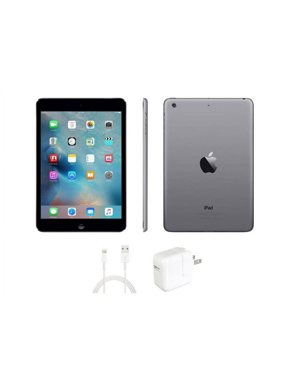 Restored Apple iPad mini 2 - 2nd generation - tablet - 16 GB - 7.9" (2048 x 1536) - space gray (Refurbished)