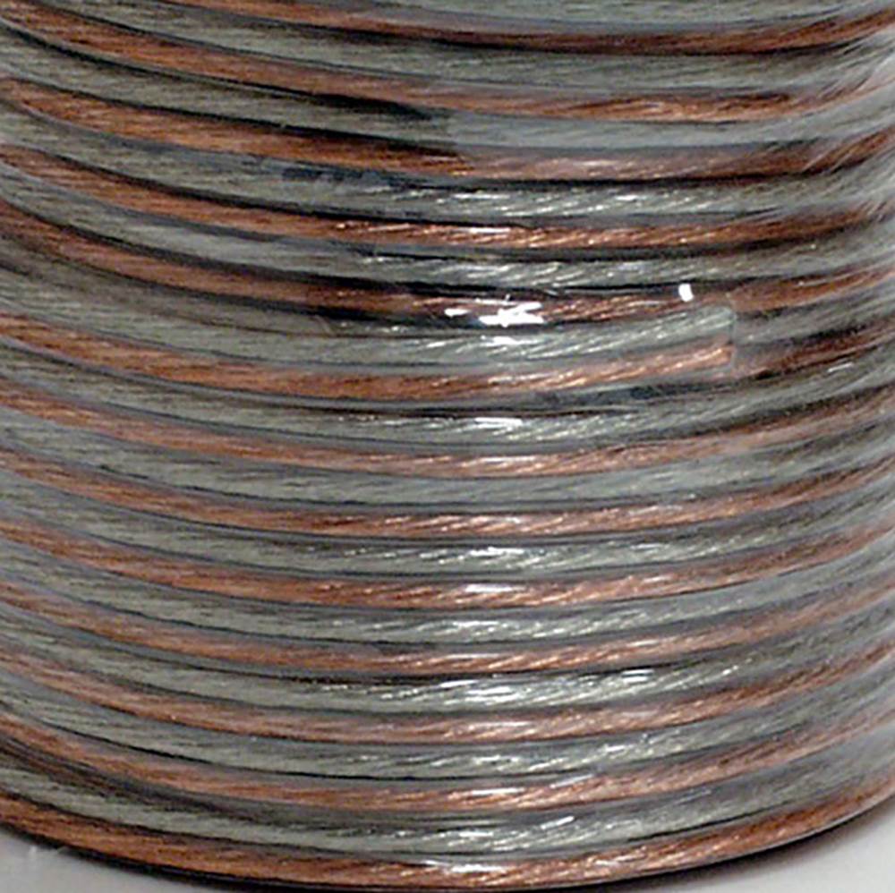 PYLE PSC14100 - 14 Gauge 100 ft. Spool of High Quality Speaker Zip Wire