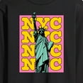 thumbnail image 3 of Instant Message - NYC Statue Of Liberty - Men's Long Sleeve T-Shirt, 3 of 6