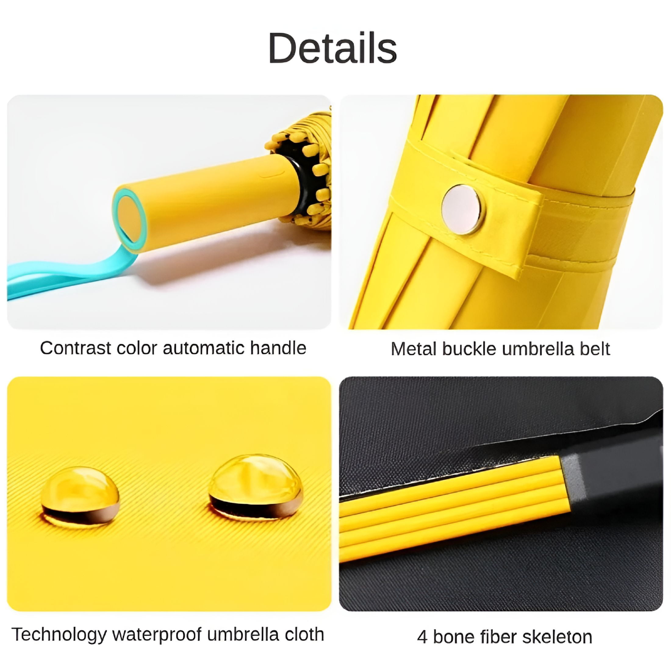 GASTROPOD 2026 New Super Strong Windproof Automatic Folding Men Umbrella,72/80 Bone Reinforced,Large Rainproof Sun Uv Protection Umbrellas Women,Large Umbrellas for Rain Heavy Duty