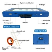 PQWT TC300 Water Detector Portable Multi-Function Full Automatic Mapping with one Button Underground Water Detector 300M deep Underground Water Detector
