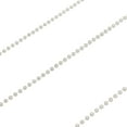 thumbnail image 4 of Northlight Shiny Beaded Christmas Garland -15' x .25" - Iridescent - Unlit, 4 of 8