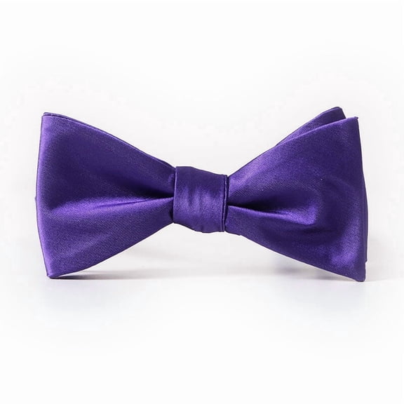 Men Plain Pre-tied Bow Tie Wedding Party Groom Shirt Tuxedo Business Bowtie