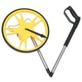 thumbnail image 1 of DEEPCRAFF Wheel Distance Meter Distance Measuring Wheel Stainless Steel Assorted Color 1Pcs, 1 of 7
