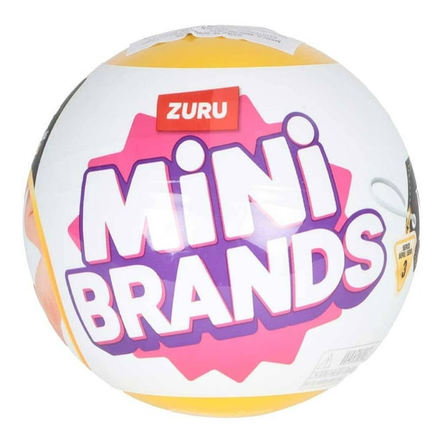 Figura Mini Brands Zuru Mini Bolso y 4 Accesorios de Moda artículo sorpresa