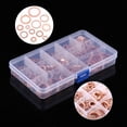 thumbnail image 1 of JUEGO DE ARANDELAS Planes de Cobre, 280 Piezas Arandelas Planes de 12 Tamamos con Ajuste de Caja, Para Tornillos y Sujetadores, 1 of 7