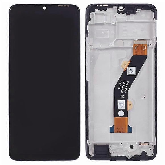 For Transsion Infinix Smart 7 4G X6515 Grade C LCD Screen and Digitizer Assembly + Frame Replacement Part (Without Logo)