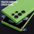thumbnail image 3 of for Samsung Galaxy S23 Plus Case, Thin Liquid Silicone Case,Shockproof,Slim Thin Phone Case for Samsung Galaxy S23 Plus,Full Body Screen Camera Protective Cover-Mint Green 2-sam s23p-06, 3 of 14
