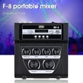 JNYSJ F8 Portable Mixer Power Bank Powered Voice Recording Bluetooth