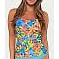 thumbnail image 4 of Printed Taylor Underwire Tankini Top Swimsuit, 4 of 6