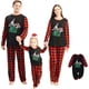 thumbnail image 1 of Conjuntos navideños familiares a juego, camisa y pantalones para papá, mamá y niño, pijamas navideños para bebé y niño pequeño, 1 of 8