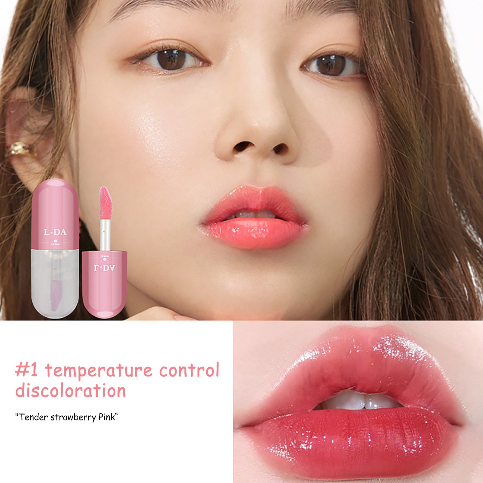 Liquid Lip 3 Colors Waterproof 5ml Lipglos Lipstick Mini Gloss Lip