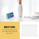 thumbnail image 1 of unbranded 6Ud Organizador Transparente Para Carteras Ideal Para Escritorio Y Del Hogar, 1 of 8